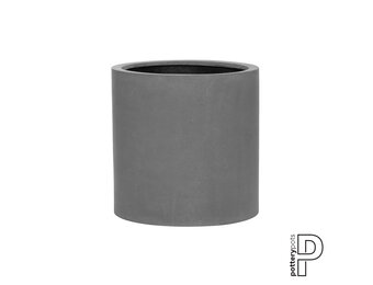 Plantenbak Max - Grijs Ø43 x (H)43 cm
