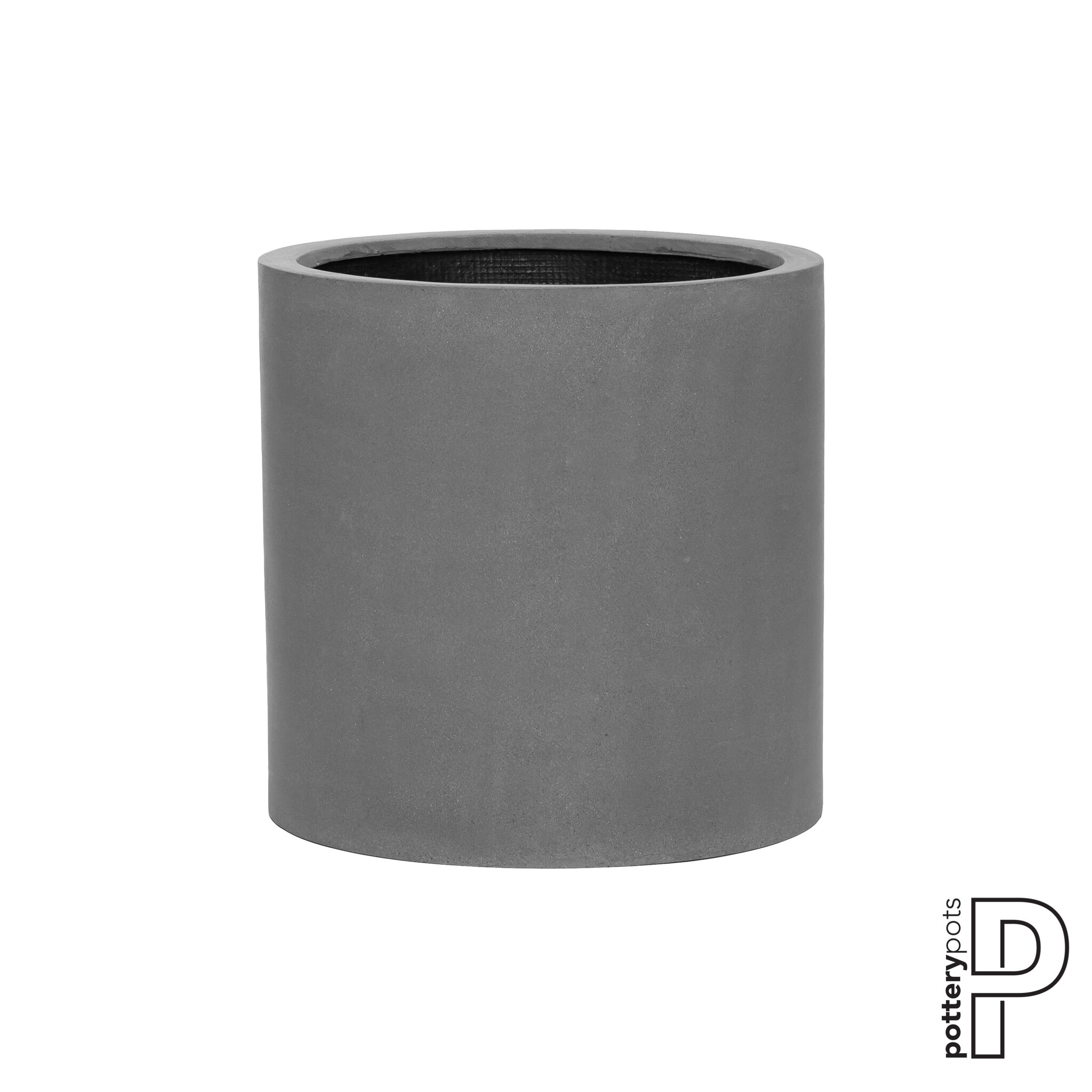 Plantenbak Max - Grijs Ø43 x (H)43 cm