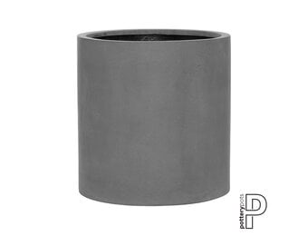 Plantenbak Max - Grijs Ø50 x (H)50 cm