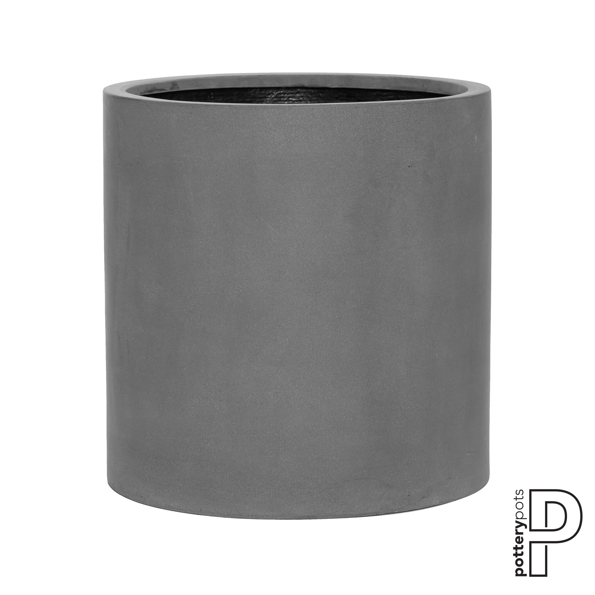 Plantenbak Max - Grijs Ø50 x (H)50 cm