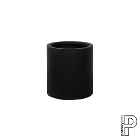 Plantenbak Max - Zwart Ø30 x (H)30 cm
