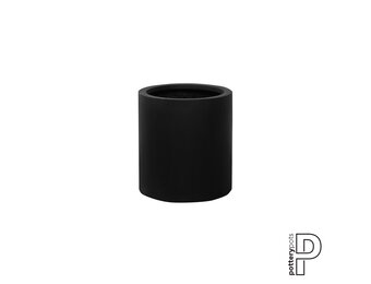 Plantenbak Max - Zwart Ø30 x (H)30 cm