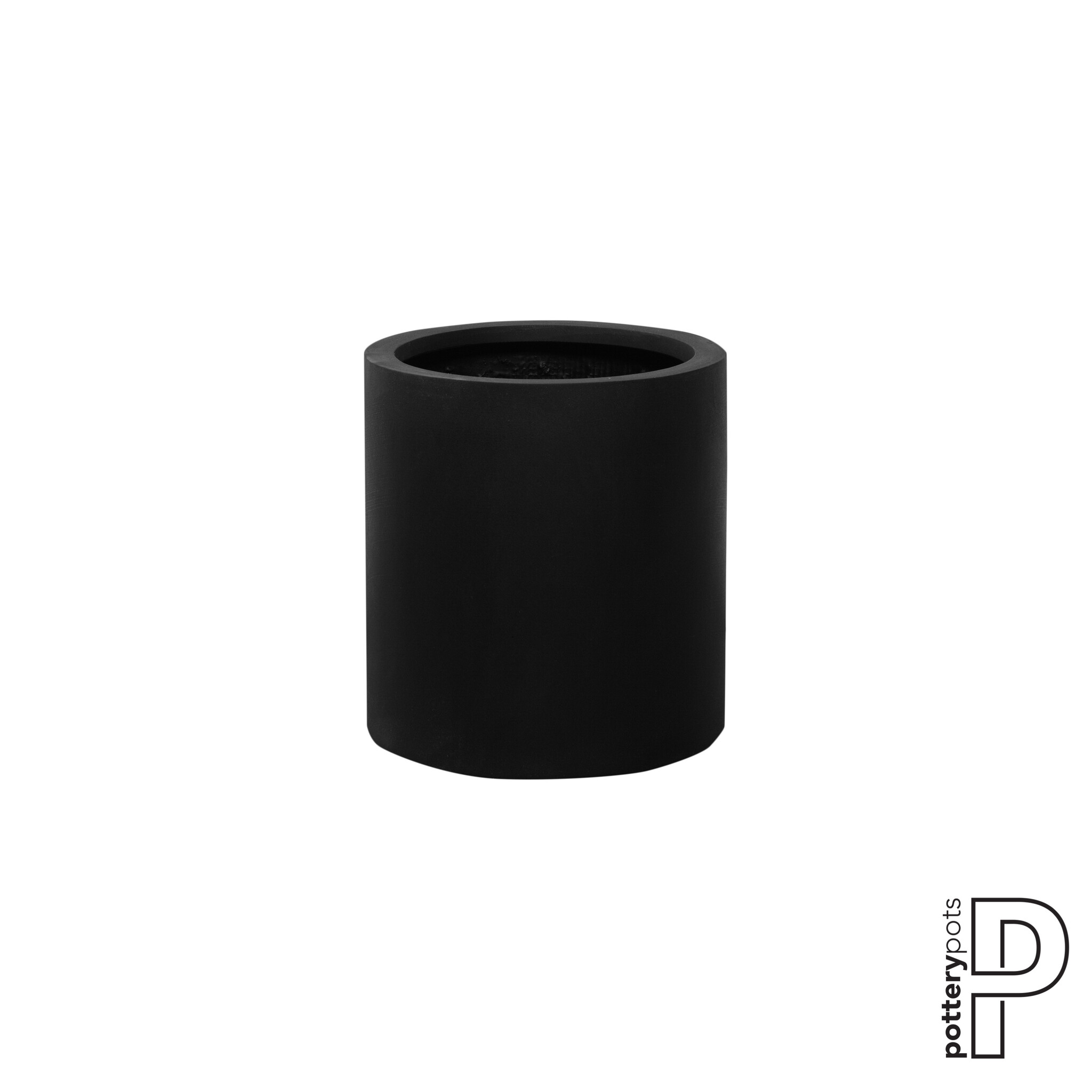Plantenbak Max - Zwart Ø30 x (H)30 cm