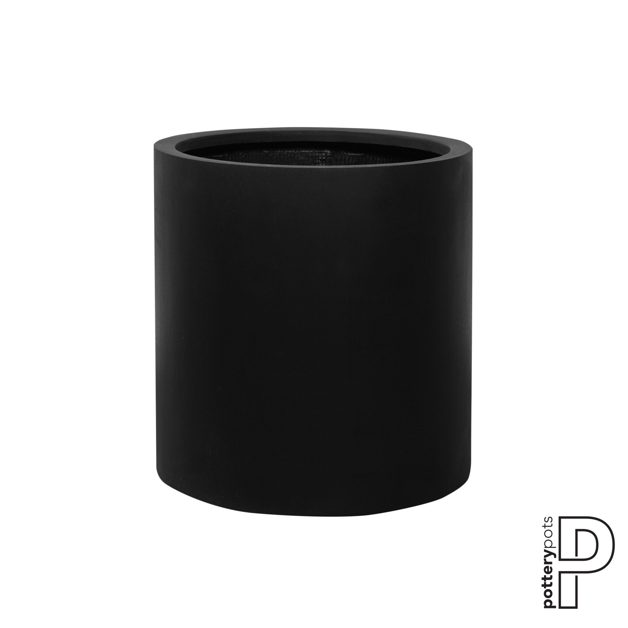 Plantenbak Max - Zwart Ø43 x (H)43 cm