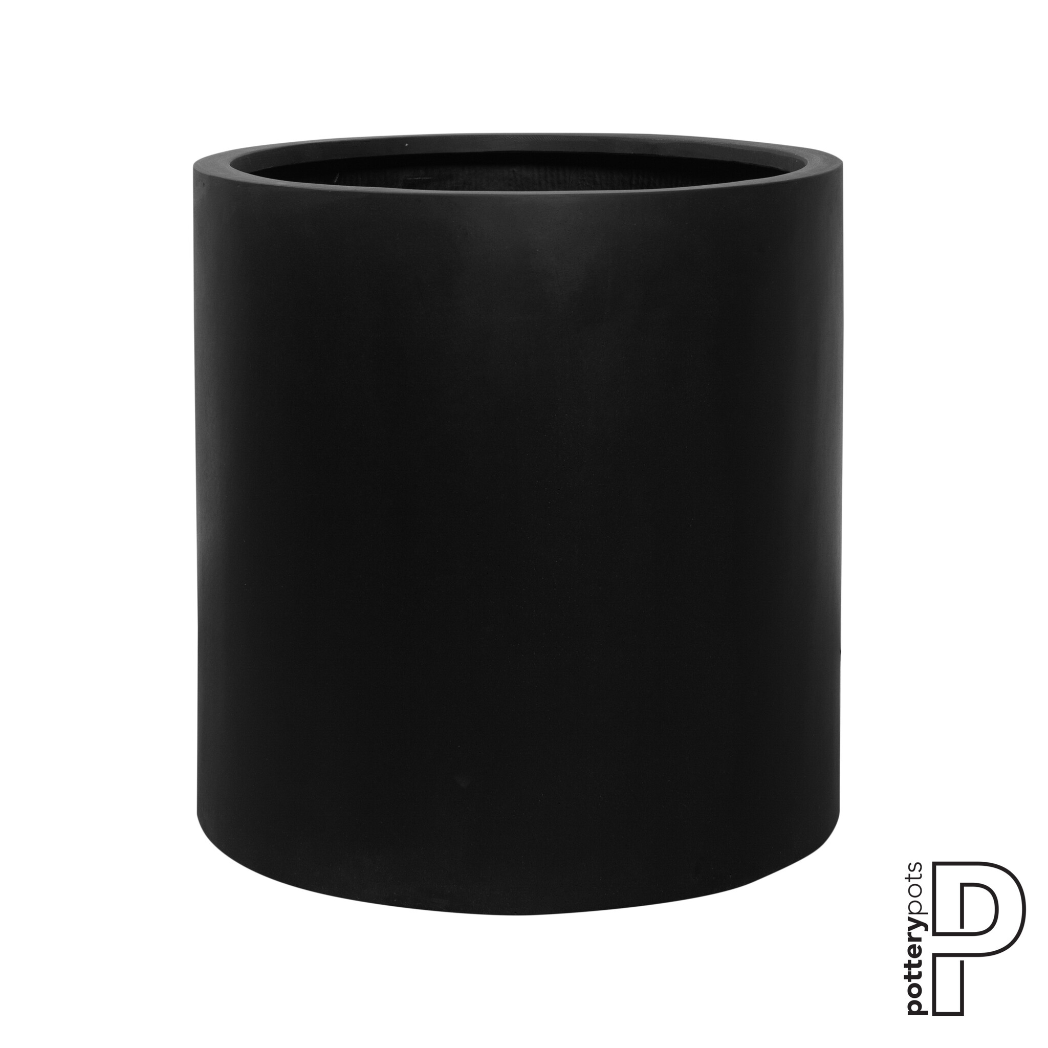Plantenbak Max - Zwart Ø50 x (H)50 cm