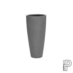 Plantenbak Dax - Grijs Ø37 x (H)80 cm