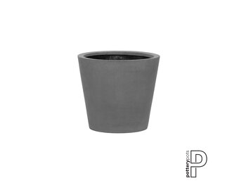 Plantenbak Bucket - Grijs Ø40 x (H)35 cm