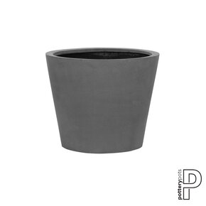 Plantenbak Bucket - Grijs Ø50 x (H)40 cm