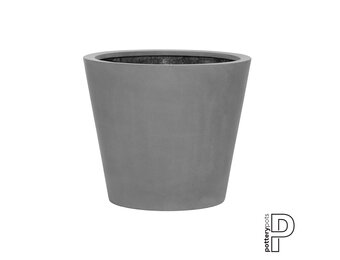 Plantenbak Bucket - Grijs Ø58 x (H)50 cm