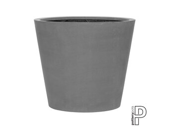 Plantenbak Bucket - Grijs Ø68 x (H)60 cm