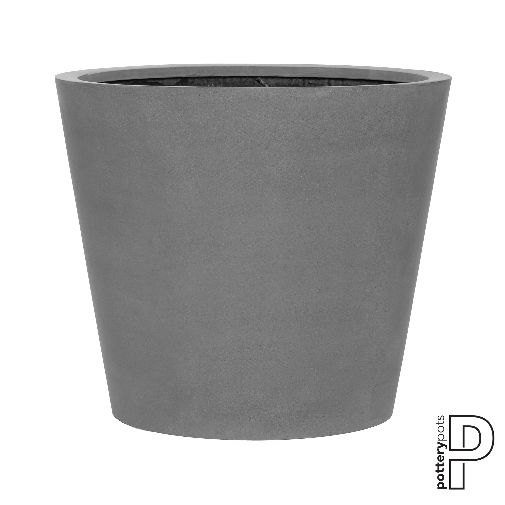 Plantenbak Bucket - Grijs Ø68 x (H)60 cm
