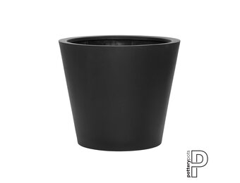 Plantenbak Bucket - Zwart Ø58 x (H)50 cm