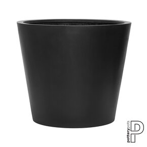 Plantenbak Bucket - Zwart Ø68 x (H)60 cm