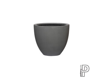 Plantenbak Jesslyn - Grijs Ø42 x (H)36 cm