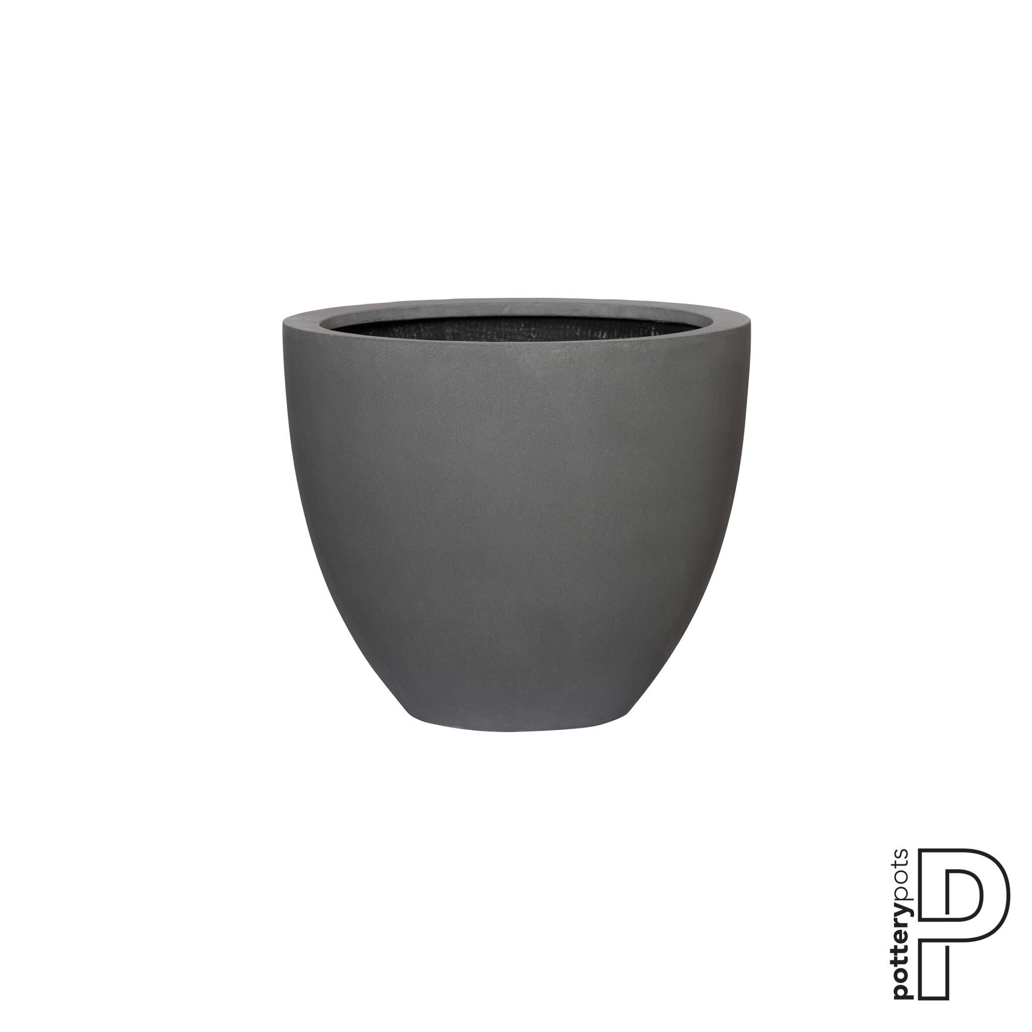 Plantenbak Jesslyn - Grijs Ø42 x (H)36 cm