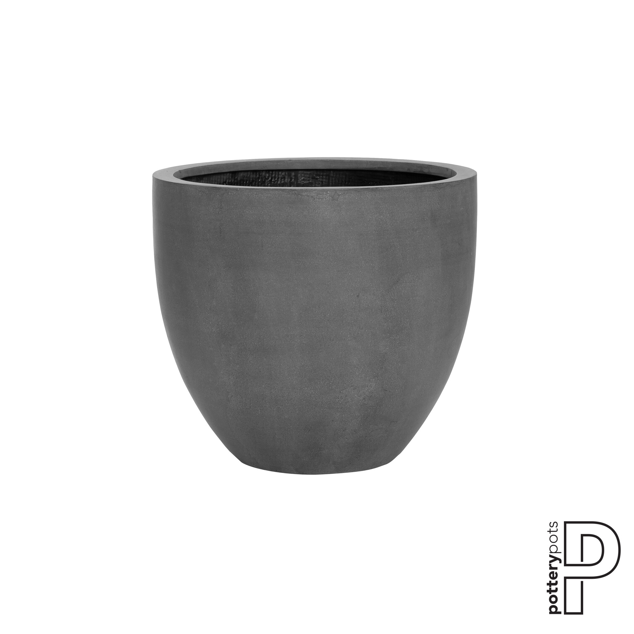 Plantenbak Jesslyn - Grijs Ø50 x (H)44 cm