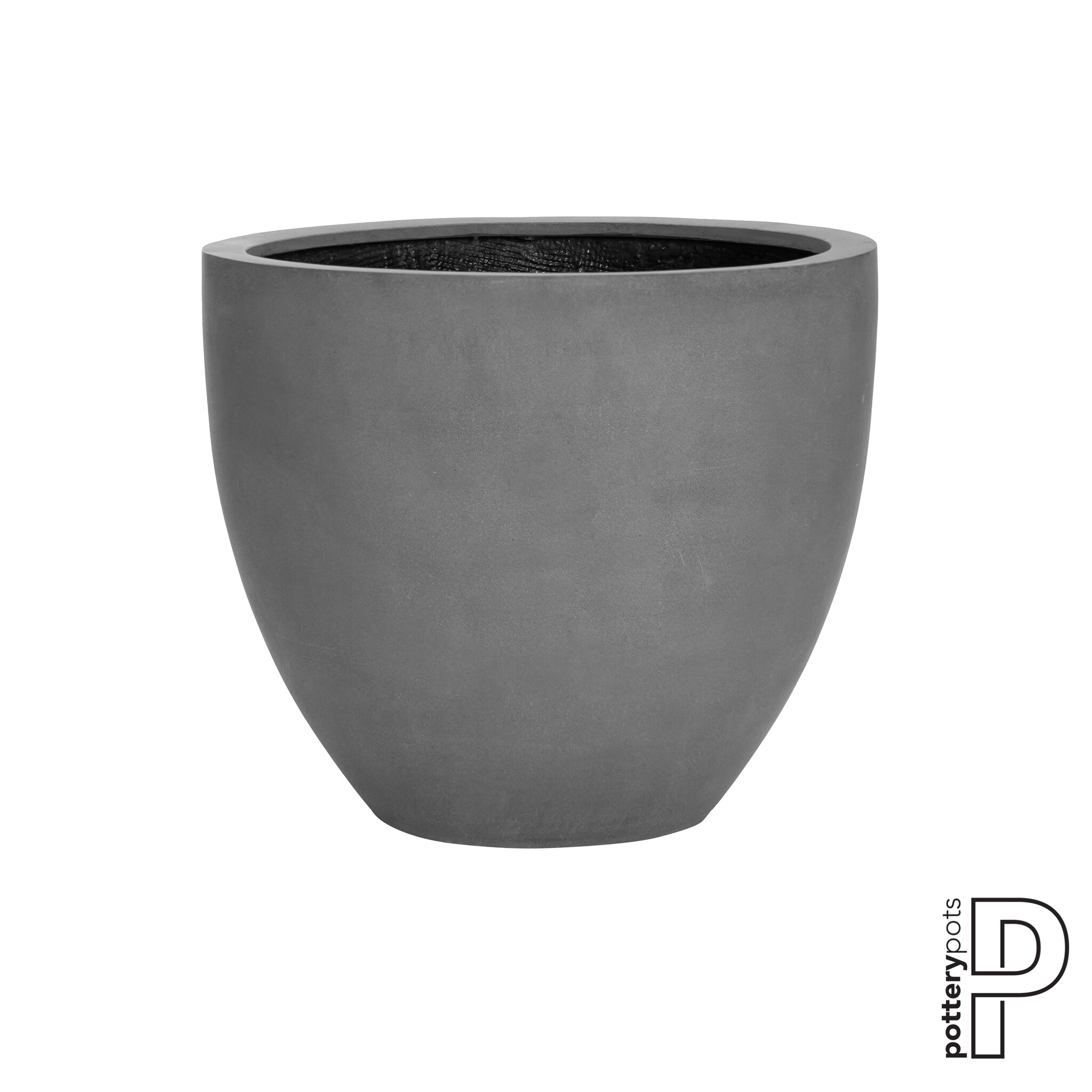 Plantenbak Jesslyn - Grijs Ø60 x (H)52 cm