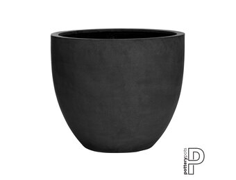 Plantenbak Jesslyn - Zwart Ø70 x (H)61 cm