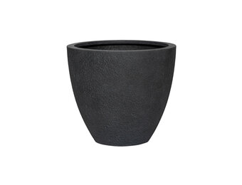 Plantenbak Jesslyn - Middernacht zwart Ø60 x (H)52 cm