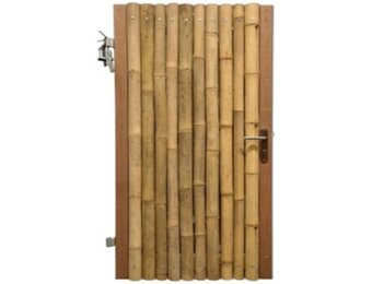 Bamboedeur - Naturel Extra