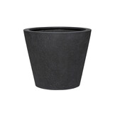 Plantenbak Bucket - Middernacht zwart Ø50 x (H)40 cm