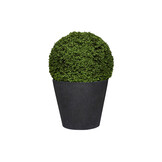 Plantenbak Bucket - Middernacht zwart Ø50 x (H)40 cm