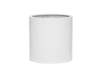 Plantenbak Max - Mat wit Ø43 x (H)43 cm