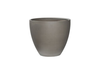 Plantenbak Jesslyn - Grijs  Ø50 x (H)44 cm