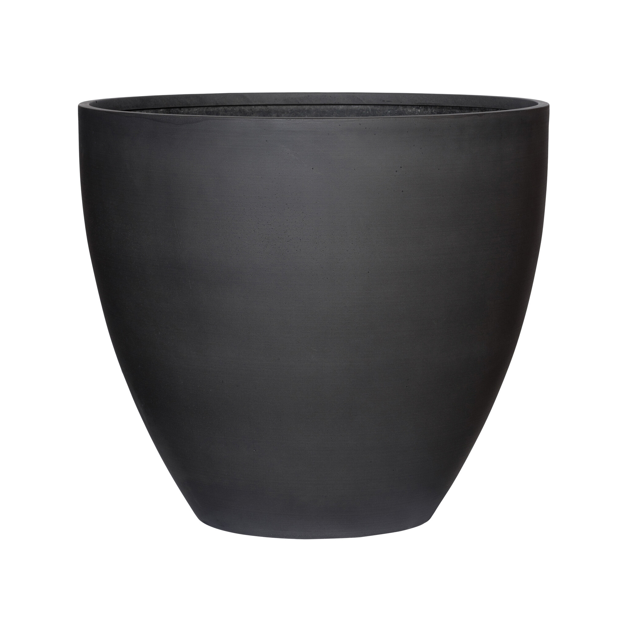 Plantenbak Jesslyn - Vulkaan zwart  Ø70 x (H)61 cm