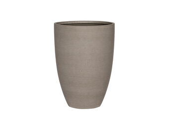 Plantenbak Ben - Grijs  Ø40 x (H)55 cm