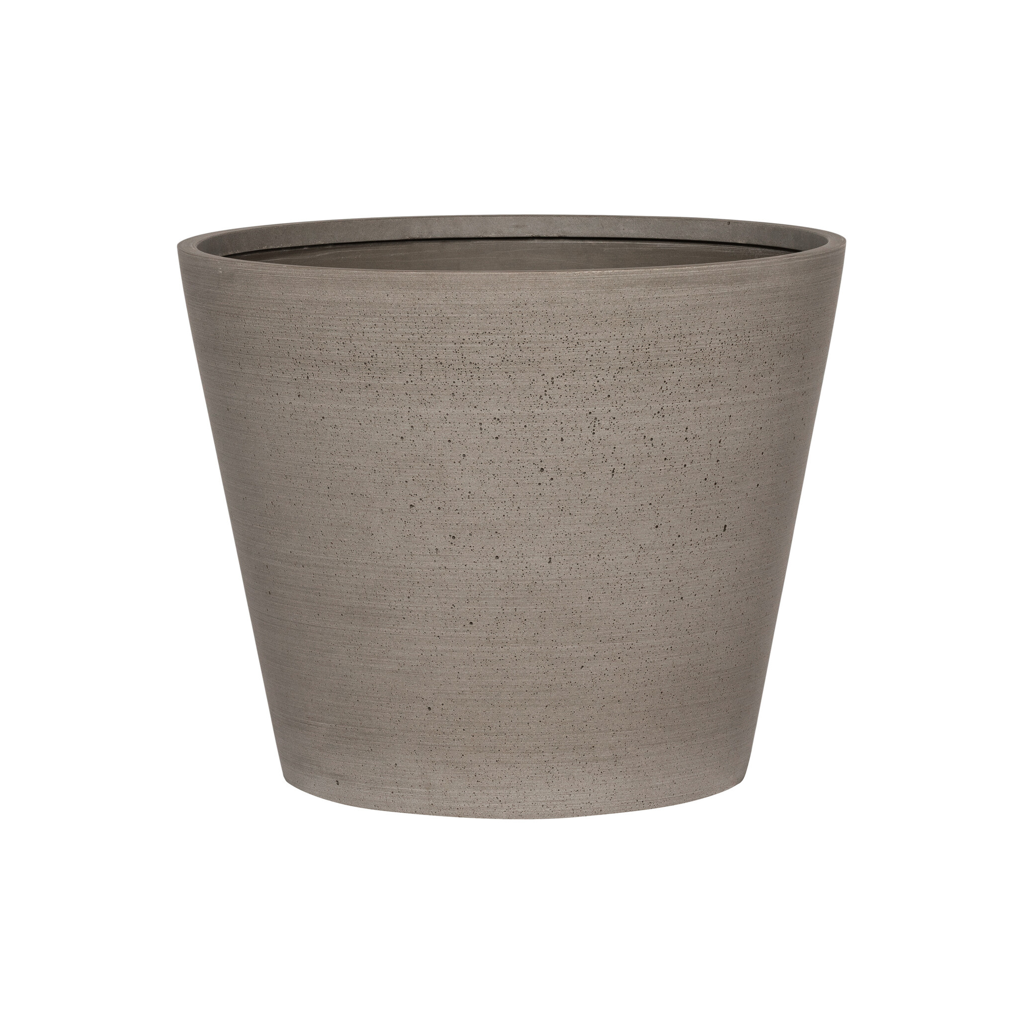 Plantenbak Bucket - Grijs  Ø50 x (H)40 cm