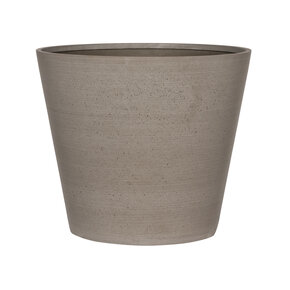 Plantenbak Bucket - Grijs  Ø58 x (H)50 cm