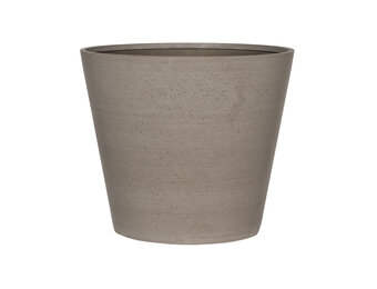 Plantenbak Bucket - Grijs  Ø58 x (H)50 cm