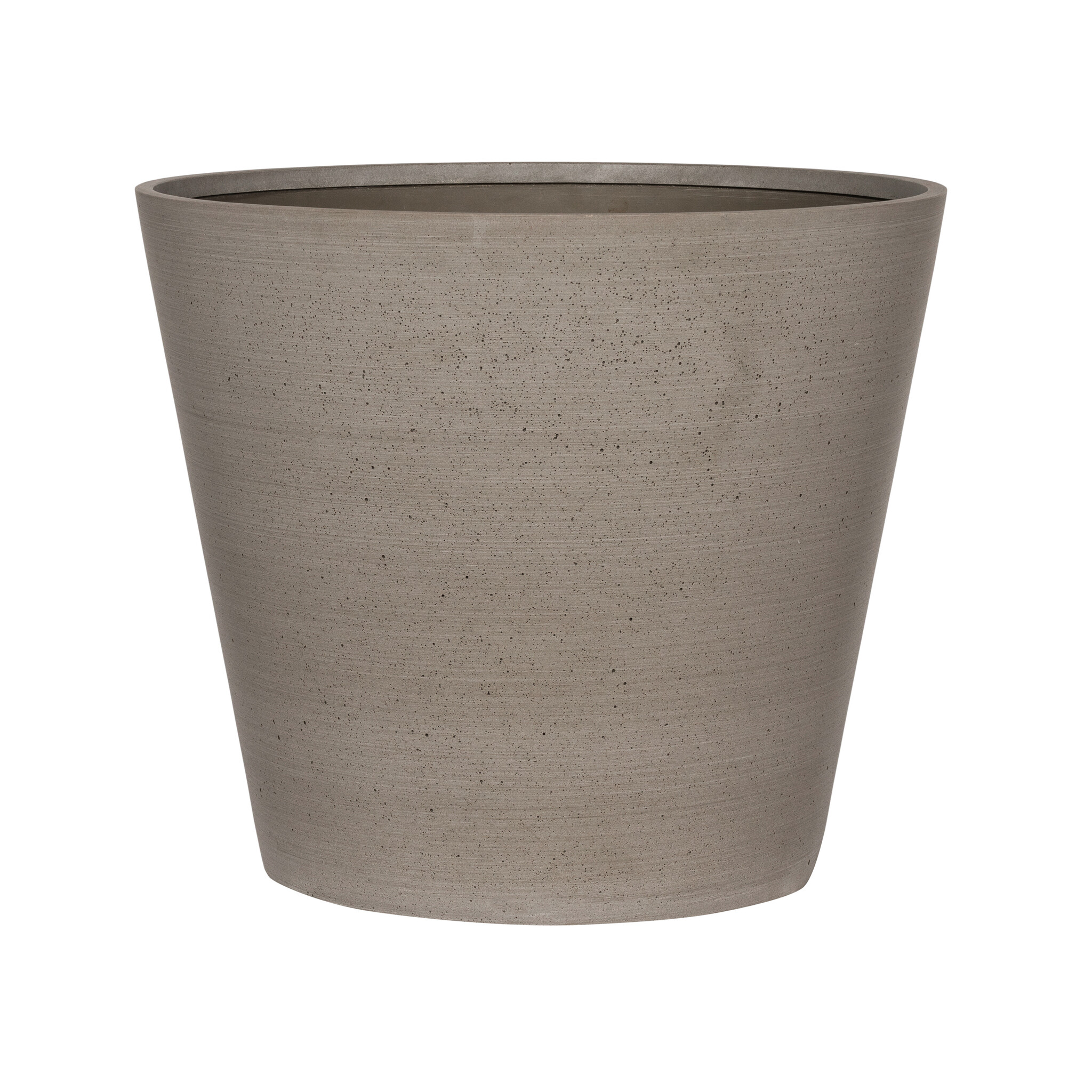 Plantenbak Bucket - Grijs  Ø58 x (H)50 cm