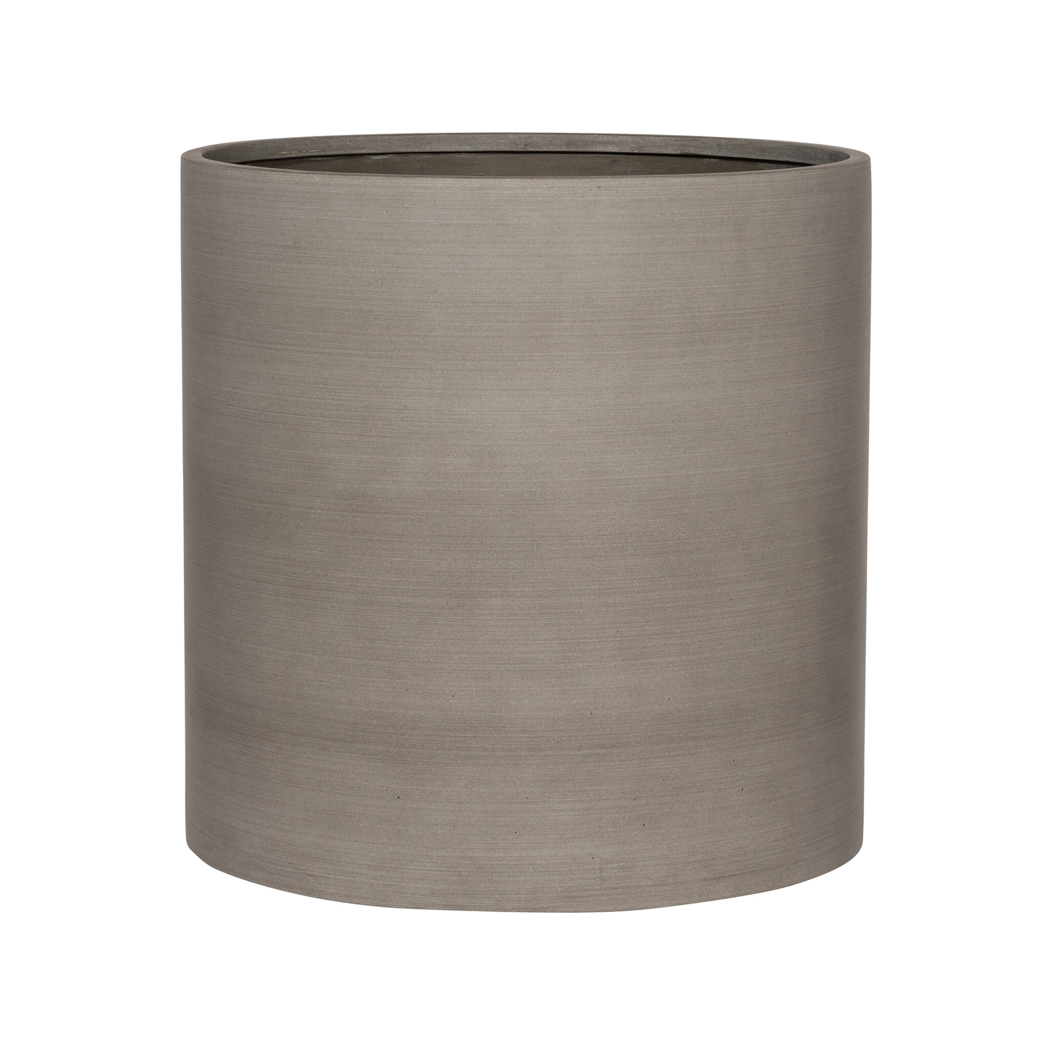 Plantenbak Max - Grijs  Ø50 x (H)49 cm