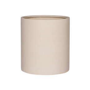 Plantenbak Max - Naturel wit  Ø42,5 x (H)42,5 cm