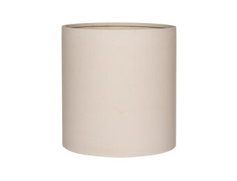 Plantenbak Max - Naturel wit  Ø50 x (H)49 cm