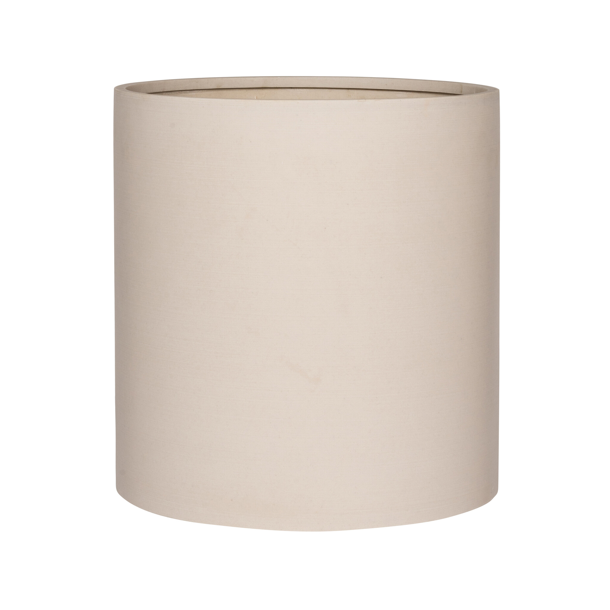 Plantenbak Max - Naturel wit  Ø50 x (H)49 cm