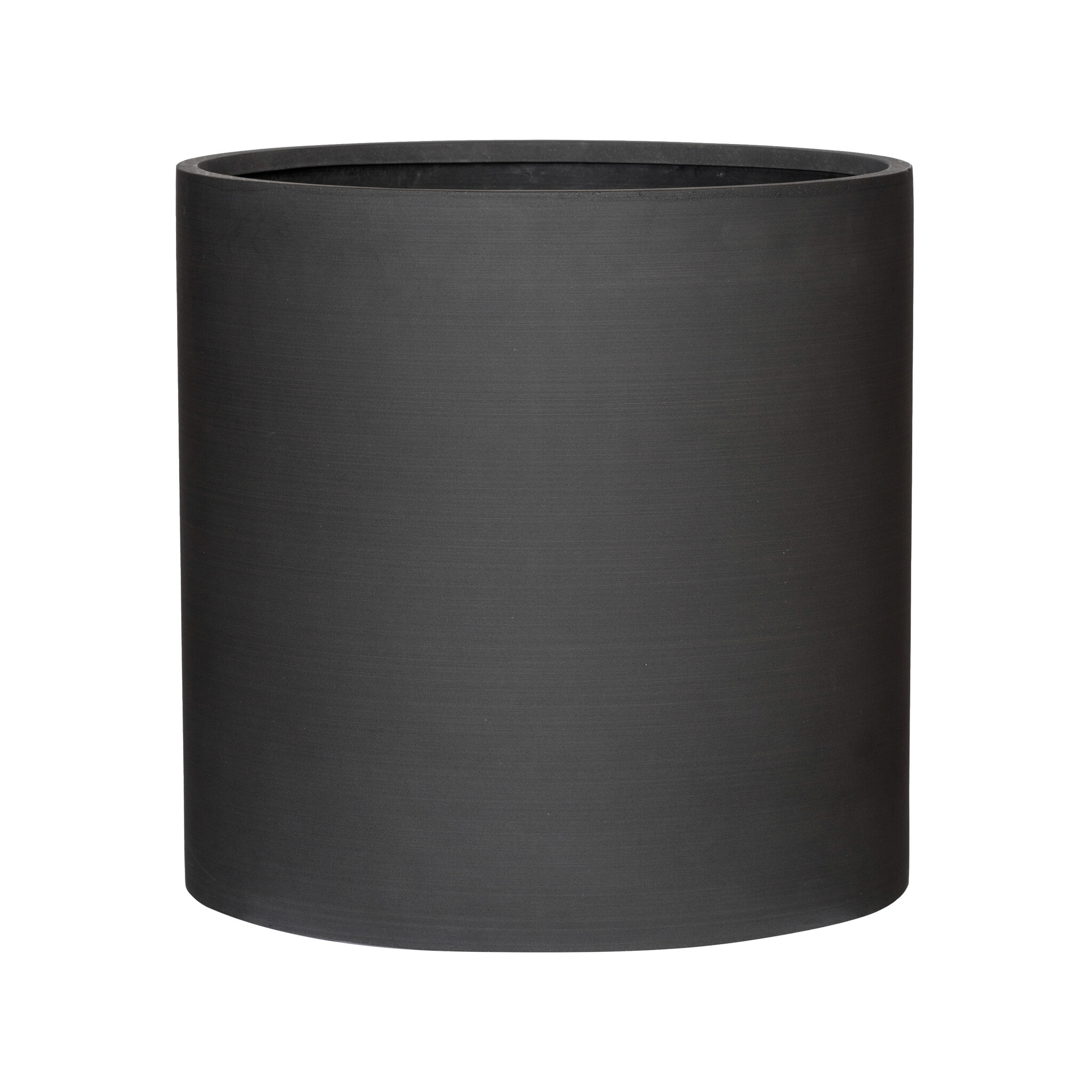 Plantenbak Max - Vulkaan zwart  Ø50 x (H)49 cm