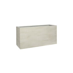 Plantenbak Jort - Beige (L)100 x (B)40 x (H)50 cm