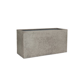Plantenbak Jort - Grijs (L)100 x (B)40 x (H)50 cm