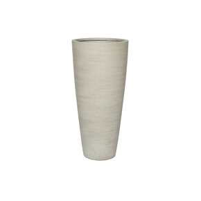 Plantenbak Dax - Beige Ø37 x (H)80 cm