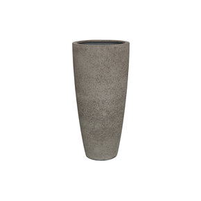 Plantenbak Grijs - Beige Ø47 x (H)99,5 cm