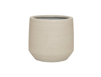 Plantenbak Harrith - Beige Ø42 x (H)38 cm