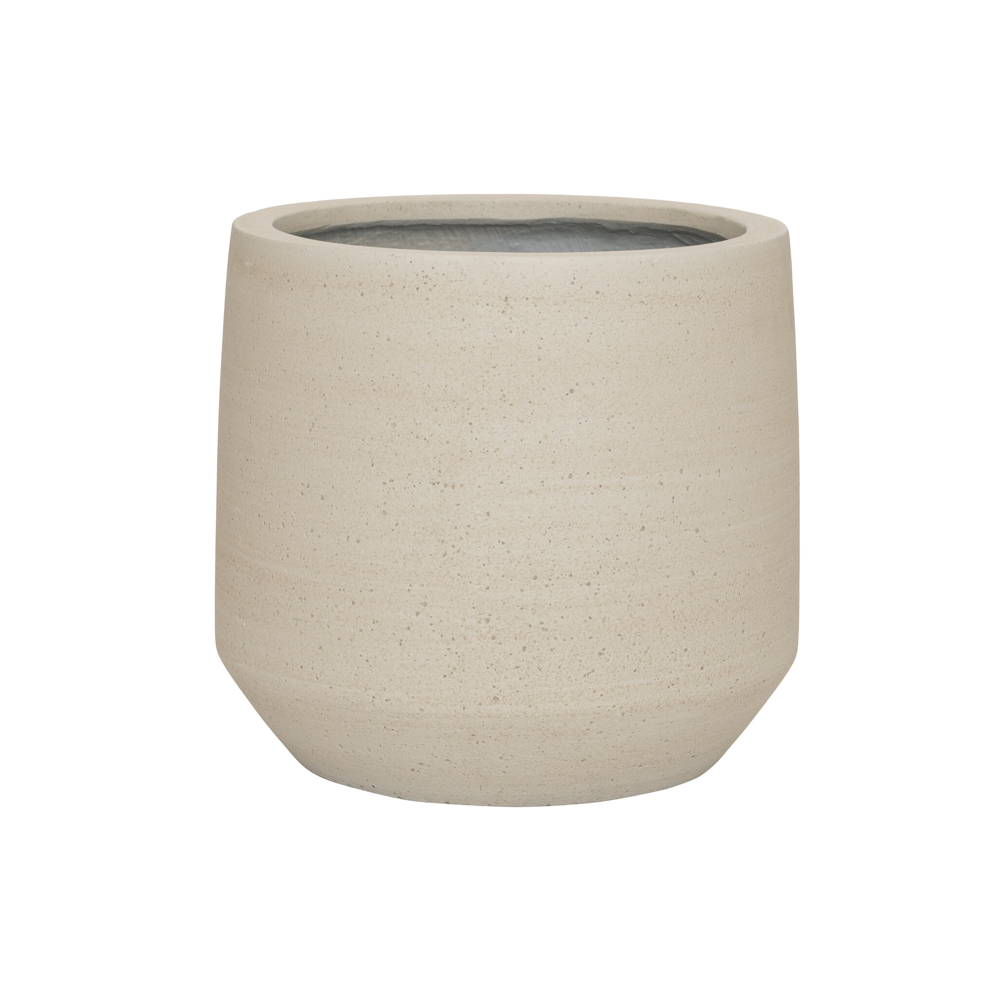 Plantenbak Harrith - Beige Ø53,5 x (H)48 cm