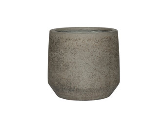 Plantenbak Harrith - Grijs Ø53,5 x (H)48 cm