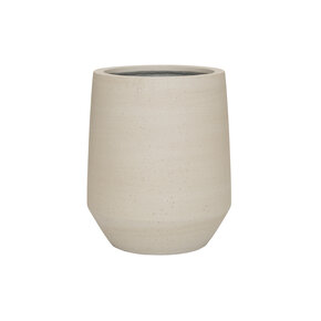 Plantenbak Harrith High - Beige Ø40 x (H)48 cm