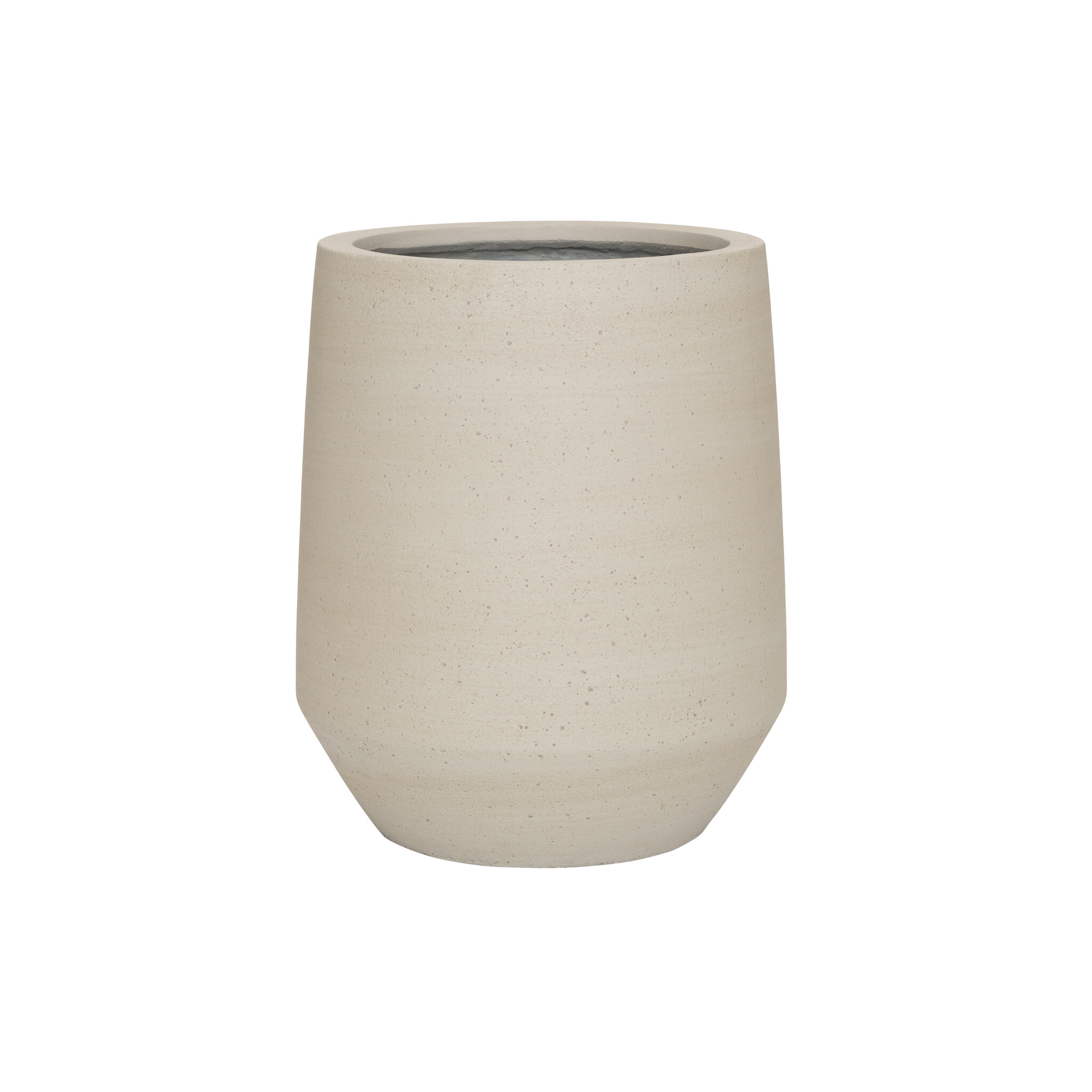 Plantenbak Harrith High - Beige Ø53 x (H)68 cm