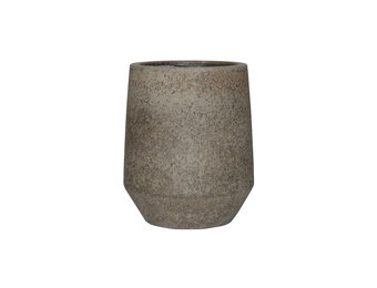 Plantenbak Harrith High - Grijs Ø53 x (H)68 cm