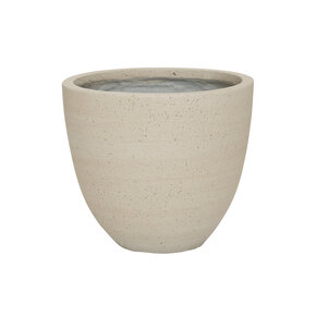 Plantenbak Jesslyn - Beige Ø33 x (H)29 cm